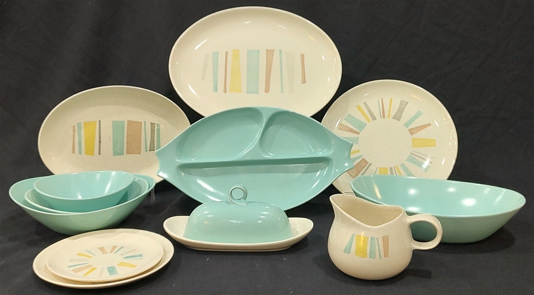 Vintage Anytime Vernonware (Lot of 12)
