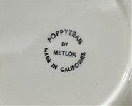 Vintage Provincial Flower Pattern Metlox Poppytrail Dishware (Lot of 55+)
