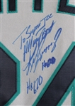 2009 Ken Griffey Jr. Seattle Mariners Signed Game Worn Road Jersey (MEARS A10 / JSA) Career HR #620 