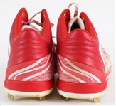 2020 Shohei Ohtani Los Angeles Angels Asics Game Worn Cleats (MEARS LOA)