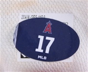 2020 Shohei Ohtani Los Angeles Angels Asics Game Worn Cleats (MEARS LOA)