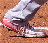 2020 Shohei Ohtani Los Angeles Angels Asics Game Worn Cleats (MEARS LOA)