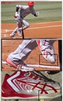 2020 Shohei Ohtani Los Angeles Angels Asics Game Worn Cleats (MEARS LOA)