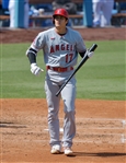 2020 Shohei Ohtani Los Angeles Angels Asics Game Worn Cleats (MEARS LOA)