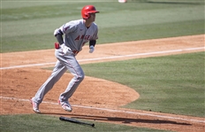 2020 Shohei Ohtani Los Angeles Angels Asics Game Worn Cleats (MEARS LOA)