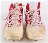 2020 Shohei Ohtani Los Angeles Angels Asics Game Worn Cleats (MEARS LOA)