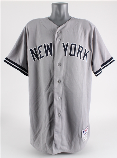 2012 Alex Rodriguez New York Yankees Game Worn Road Jersey (MEARS A5)