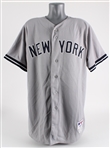 2012 Alex Rodriguez New York Yankees Game Worn Road Jersey (MEARS A5)