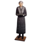 2002 Distortions Unlimited Foam Butler, Department 56 Sadie the Maid, Halloween Decor & More