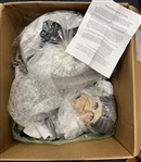 2002 Distortions Unlimited Foam Butler, Department 56 Sadie the Maid, Halloween Decor & More