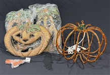 2002 Distortions Unlimited Foam Butler, Department 56 Sadie the Maid, Halloween Decor & More