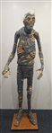 2002 Distortions Unlimited Foam Butler, Department 56 Sadie the Maid, Halloween Decor & More