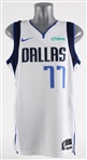 2023-24 Luka Doncic Dallas Mavericks Signed Jersey *Full JSA Letter*