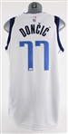 2023-24 Luka Doncic Dallas Mavericks Signed Jersey *Full JSA Letter*