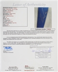 2023-24 Luka Doncic Dallas Mavericks Signed Jersey *Full JSA Letter*