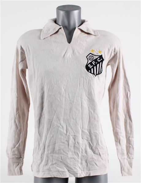 1973-74 Pele Santos Football Club Jersey (MEARS LOA)