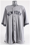 2019 CC Sabathia New York Yankees Signed Postseason Road Jersey (MEARS A5 / JSA)