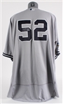 2019 CC Sabathia New York Yankees Signed Postseason Road Jersey (MEARS A5 / JSA)