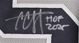 2019 CC Sabathia New York Yankees Signed Postseason Road Jersey (MEARS A5 / JSA)
