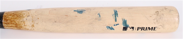 2024-25 Ronald Acuna Jr. Atlanta Braves Louisville Slugger Professional Model Game Used Bat (MEARS A9)