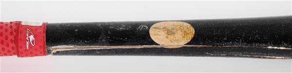 2024-25 Ronald Acuna Jr. Atlanta Braves Louisville Slugger Professional Model Game Used Bat (MEARS A9)