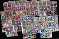 1960s-2010s Whitey Ford, Duke Snider, Yogi Berra & more Signed Photos w/ Trading Cards, Bobblehead (Lot of 325+)(JSA)