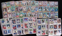 1960s-2010s Whitey Ford, Duke Snider, Yogi Berra & more Signed Photos w/ Trading Cards, Bobblehead (Lot of 325+)(JSA)