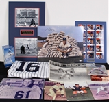 1960s-2010s Whitey Ford, Duke Snider, Yogi Berra & more Signed Photos w/ Trading Cards, Bobblehead (Lot of 325+)(JSA)