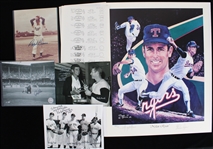 1960s-2010s Whitey Ford, Duke Snider, Yogi Berra & more Signed Photos w/ Trading Cards, Bobblehead (Lot of 325+)(JSA)