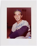 1955-66 Sandy Koufax LA Dodgers Signed 8x10 Photo (JSA)