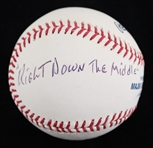 1962-2009 Ralph Terry New York Yankees Signed OML Selig Yankee Stadium Inaugural Season Baseball & Beckett Slabbed 1962 World Series Ticket Stub (JSA)