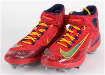 2024 Ronald Acuna Jr. Atlanta Braves Signed Nike Game Worn Cleats (MEARS LOA / JSA)