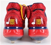 2024 Ronald Acuna Jr. Atlanta Braves Signed Nike Game Worn Cleats (MEARS LOA / JSA)