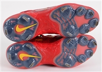 2024 Ronald Acuna Jr. Atlanta Braves Signed Nike Game Worn Cleats (MEARS LOA / JSA)