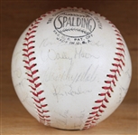 1980-2000's Baseball Collection - Lot of 20 w/ 15 Signed Including Johnny Bench, Nolan Ryan, Bob Feller, Whitey Ford & More (JSA)