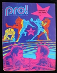 1971 Green Bay Packers vs New York Giants pro! Gameday Publication Magazine