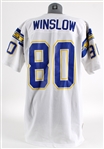 1979-83 Kellen Winslow San Diego Chargers Jersey 