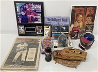 1969-2000s Nolan Ryan, Frank Thomas Plaques, Sporting News, Framed Photos & more (Lot of 20+)