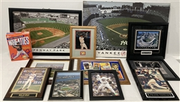 1969-2000s Nolan Ryan, Frank Thomas Plaques, Sporting News, Framed Photos & more (Lot of 20+)
