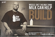2010 Albert Pujols St Louis Cardinals 24x36 Got Milk? Poster 
