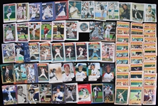 1980s-2000s Baseball Trading Card Collection - Lot of 2,000+