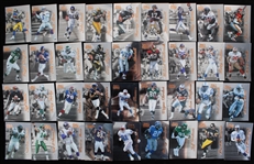 1996 NFL Pinnacle Select Certified Edition Football Cards #1-125