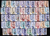 2001 NFL Fleer Game Time Football Cards #1-110
