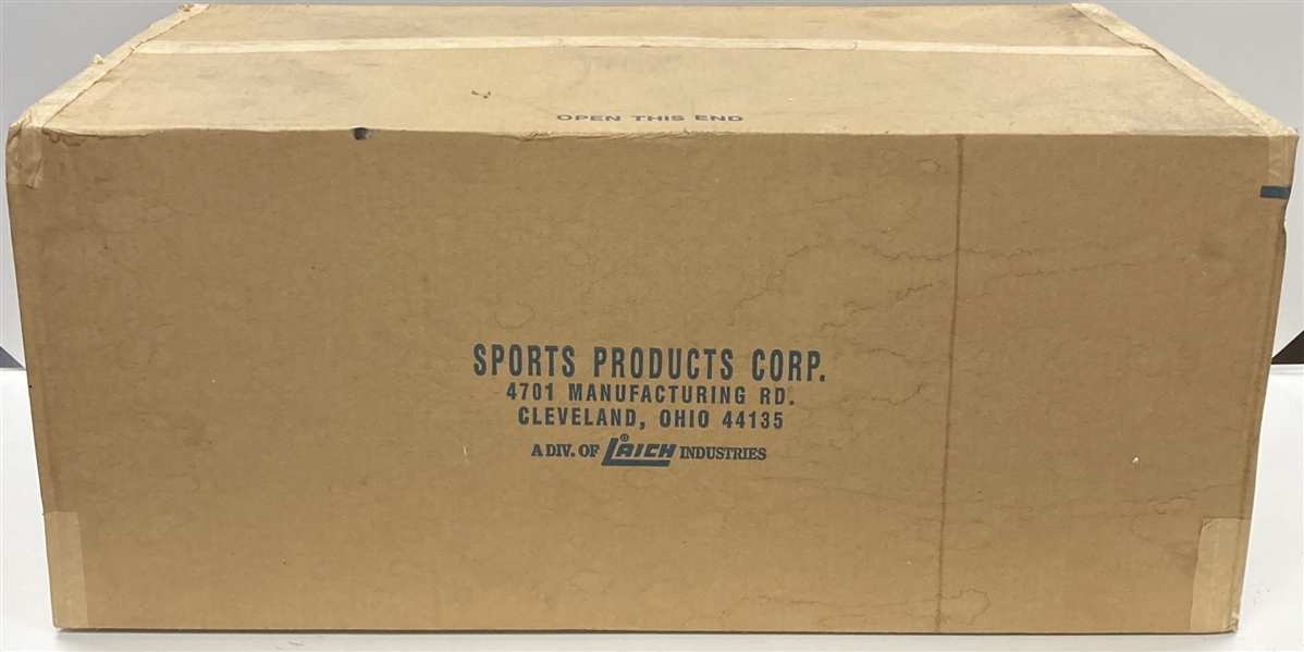 1990s Milwaukee Brewers Snickers Batting Helmets (TWO Sealed 22x16x36 Cases)