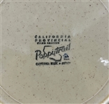 Vintage California Provincial Rooster Pattern Metlox Poppytrail Dishware (Lot of 50+) 