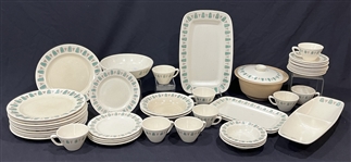 Vintage Navajo Metlox Poppytrail Dishware (Lot of 43)