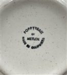 Vintage Navajo Metlox Poppytrail Dishware (Lot of 43)