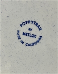 Vintage Provincial Blue Metlox Poppytrail Dishware (Lot of 13)