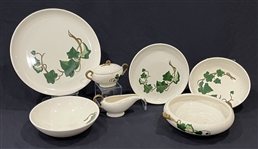 Vintage California Ivy Metlox Poppytrail Dishware (Lot of 7)