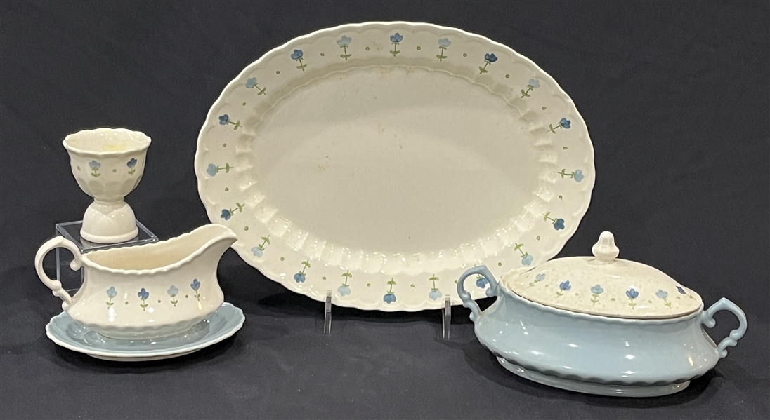 Vintage Vernonware Metlox Dishware (Lot of 4)